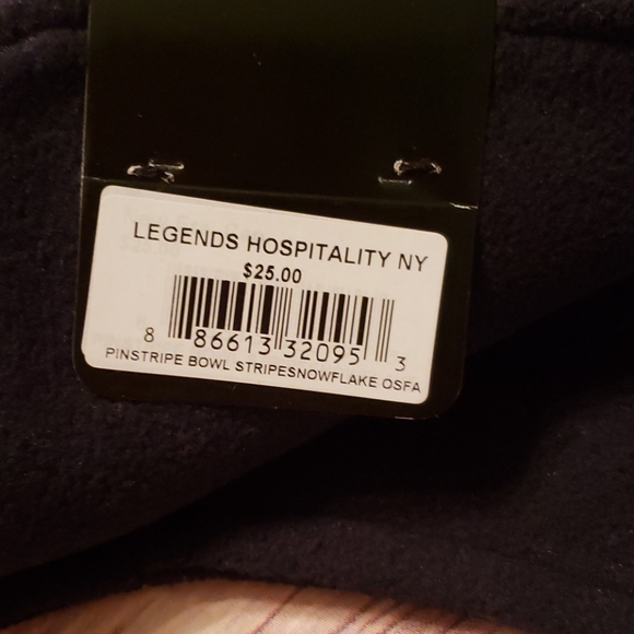NYC 2011 Pinstripe Bowl hat cap - Picture 4 of 8